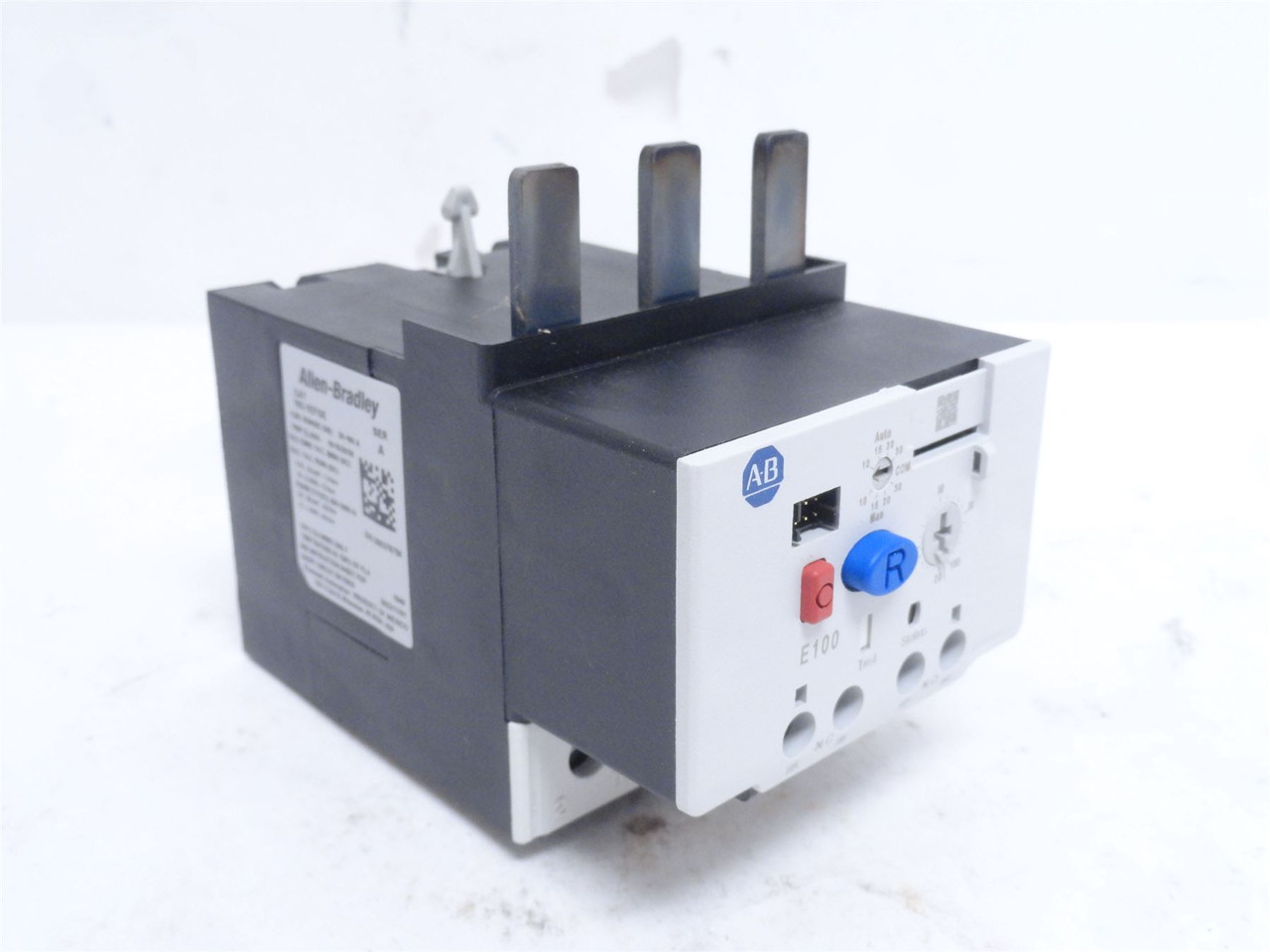 Allen-Bradley 193-1EFGE; IEC Overload Relay 20-100A; 3P; 600V