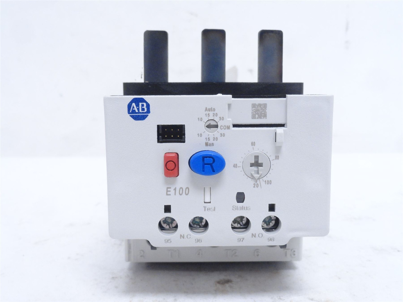 Allen-Bradley 193-1EFGE; IEC Overload Relay 20-100A; 3P; 600V