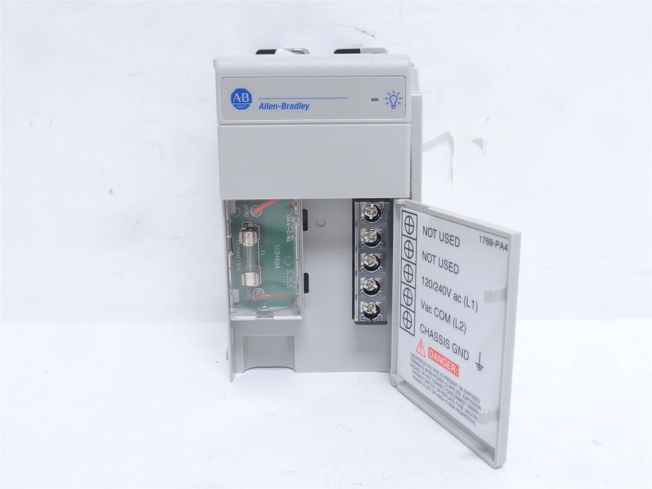Allen-Bradley 1769-PA4; Expansion Power Supply; 120/240VAC In
