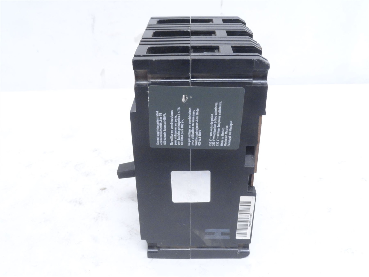 Square D FHL36045; Circuit Breaker; 45A; 3P; 600VAC
