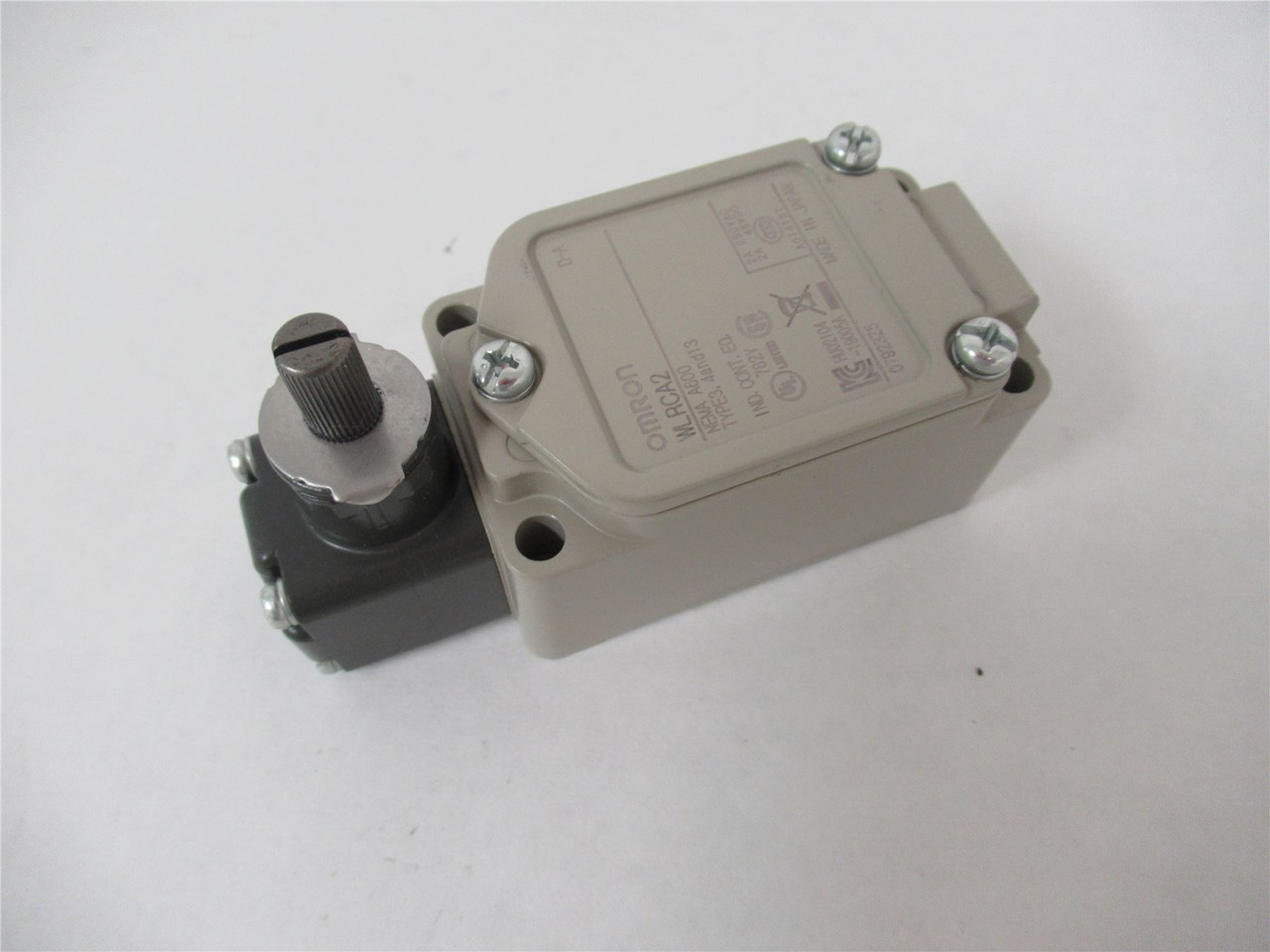 Omron WLRCA2; Limit Switch 2A 250VAC 48VDC
