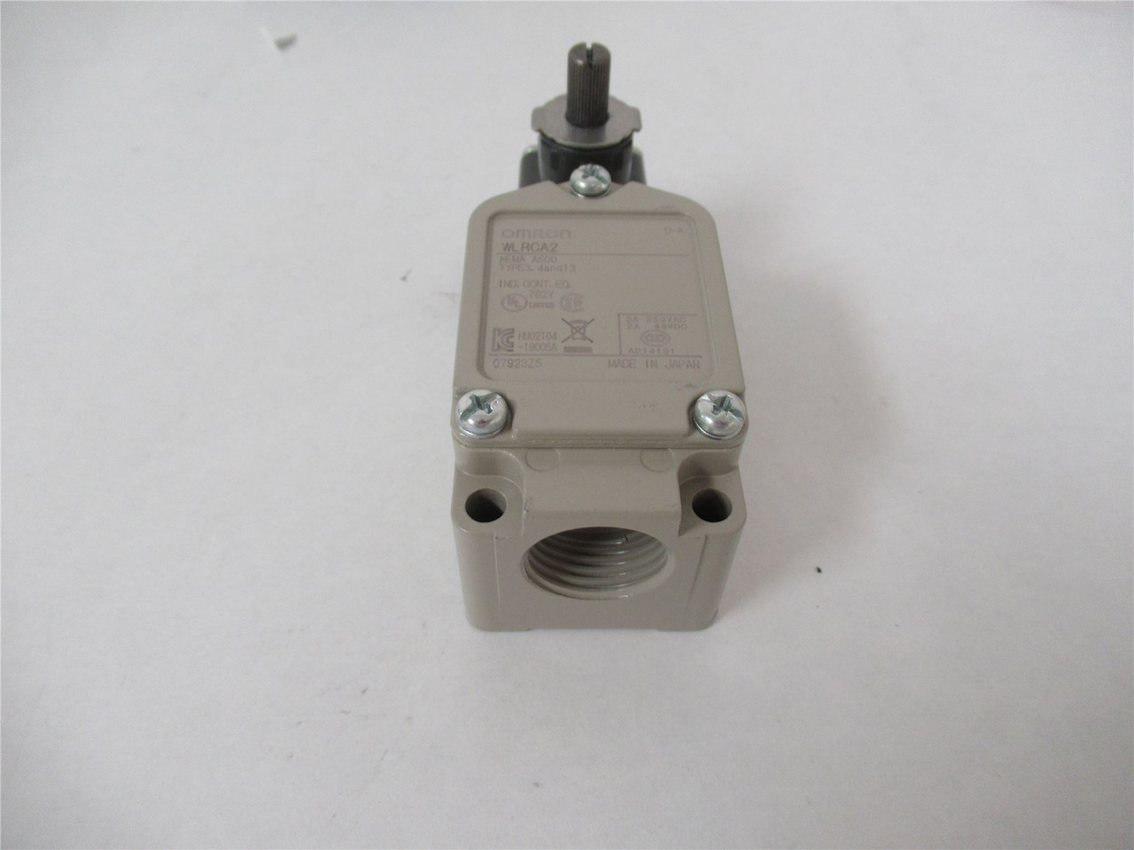 Omron WLRCA2; Limit Switch 2A 250VAC 48VDC