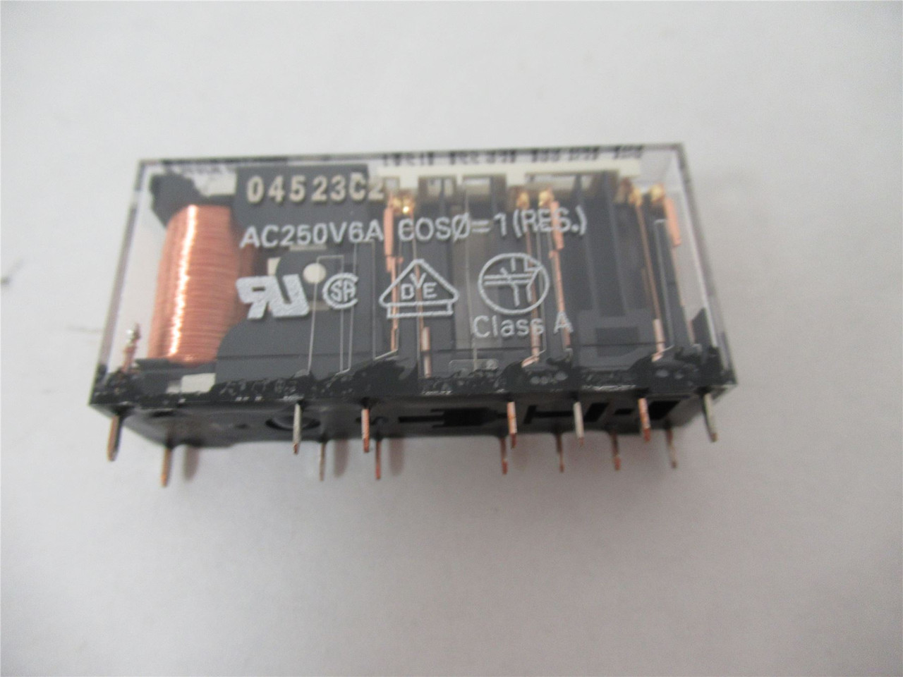 Omron G7SA-4A2B; Safety Relay; Compact 24VDC 4PST-NO; DPST-NC