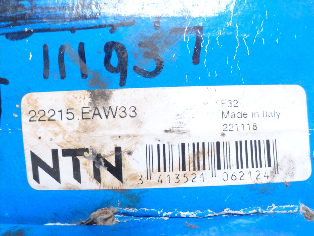 NTN 22215.EAW33; Roller Bearing; 75mmID x 130mmOD x 31mm Wide