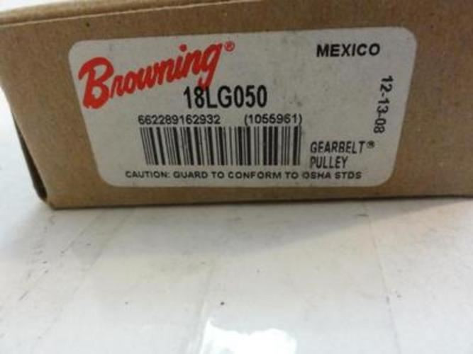 Browning 2L637; Pulley; 18 T 3/8" Pitch
