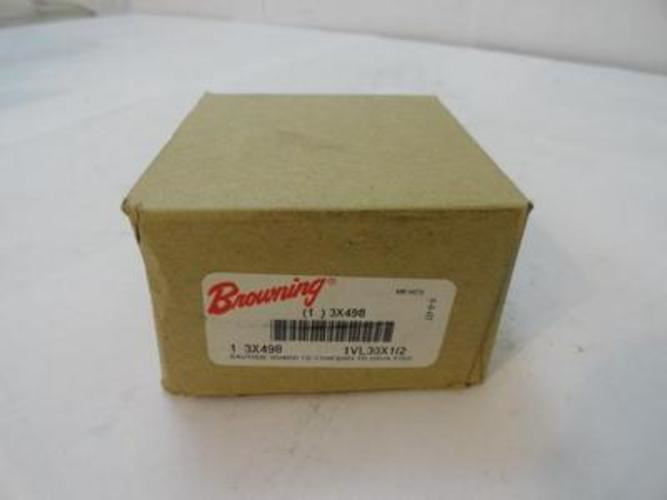 Browning 3X498; V-Belt Pulley 1/2"ID 2.87"OD