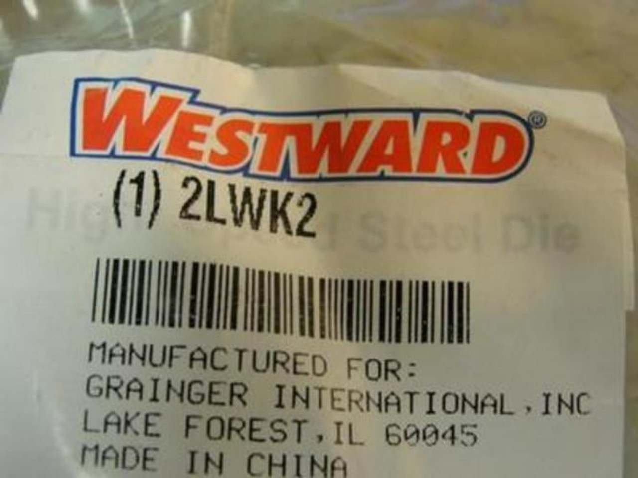Westward 2LWK2; Hand Tap; 5/8"-18; Plug; Right Hand
