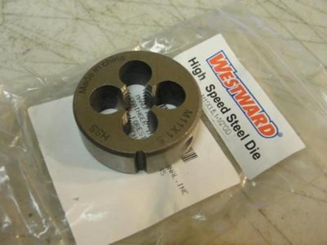 Westward 2LXC5; Round Solid Die; M11 x 1.5; Right Hand