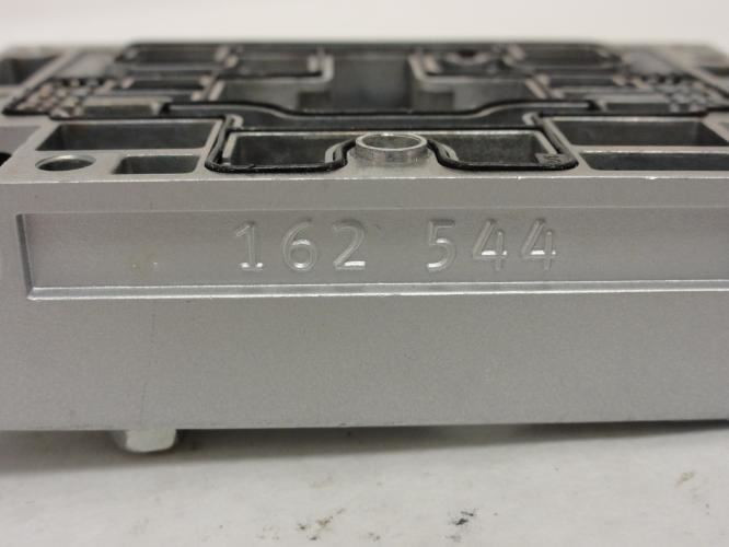 Festo CPV14-VI 162544; End Plate; 10 BAR; 145 PSI; 24VDC