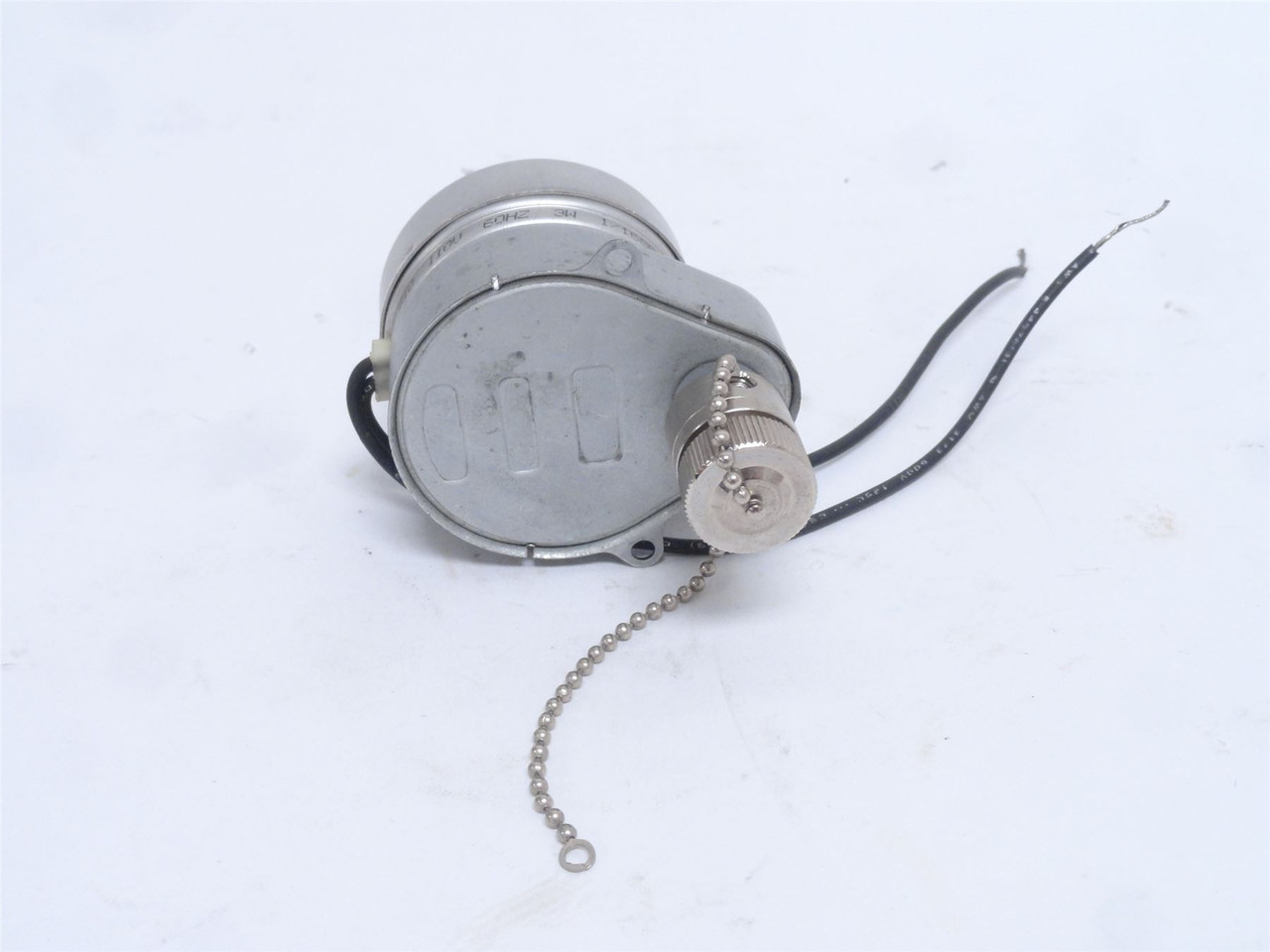 Synchron A12LK-6-2WA; Clock Motor; 110VAC; 1/168RPH