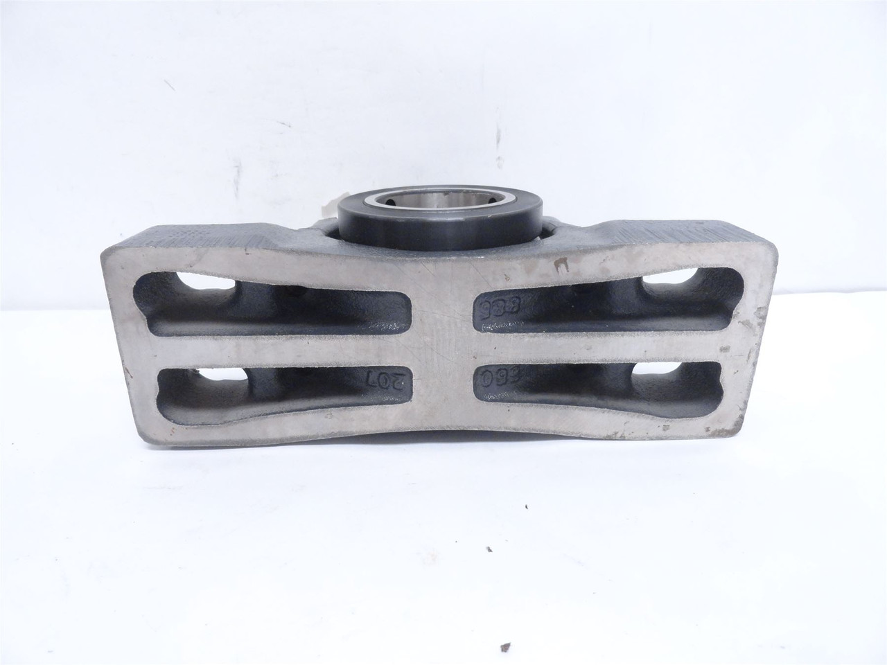 Sealmaster RPB 207-4; Pillow Block Roller Bearing; 2-7/16"ID