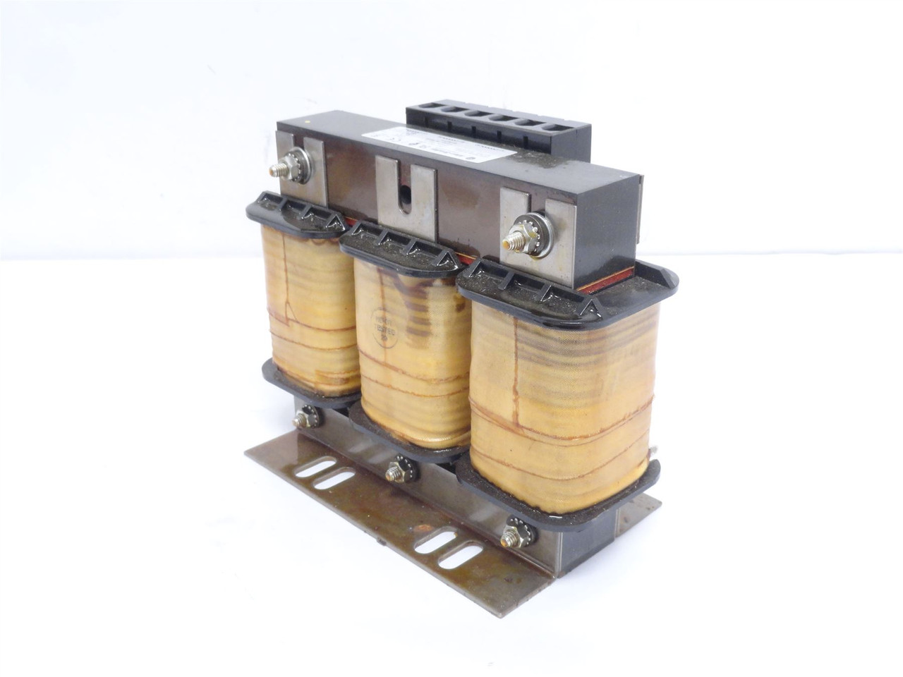 Allen-Bradley 1321-3R35-C; Line Reactor 35A; 3PH; 600V; 1.2mH