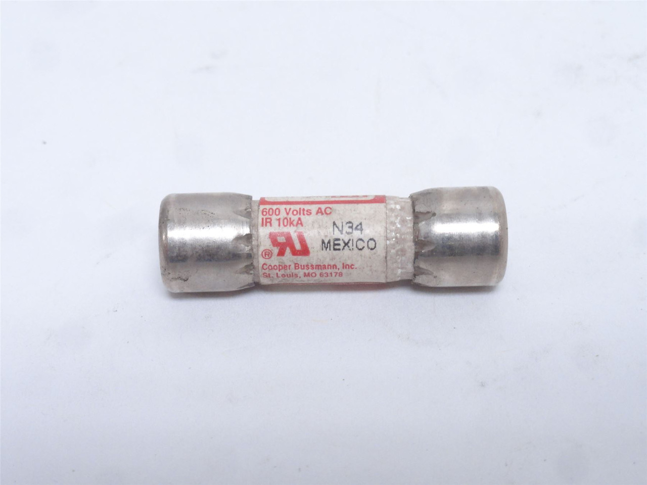 Bussmann KTQ-5; Lot-2; Fast Acting Fuses; 5A; 600VAC