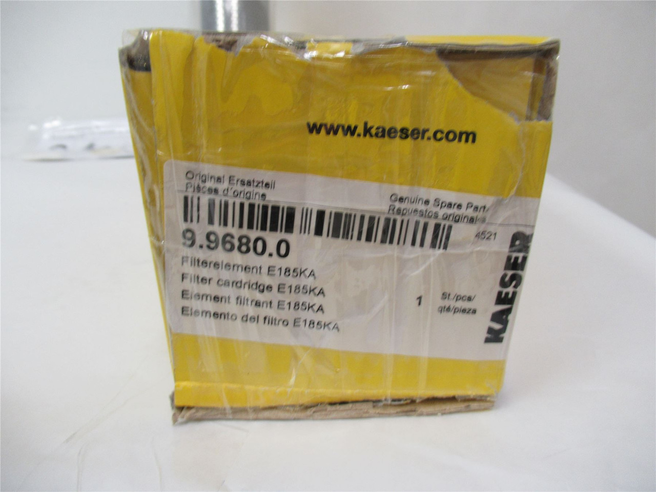 Kaeser Compressor 9.9680.0; Air Compressor Filter Cartridge