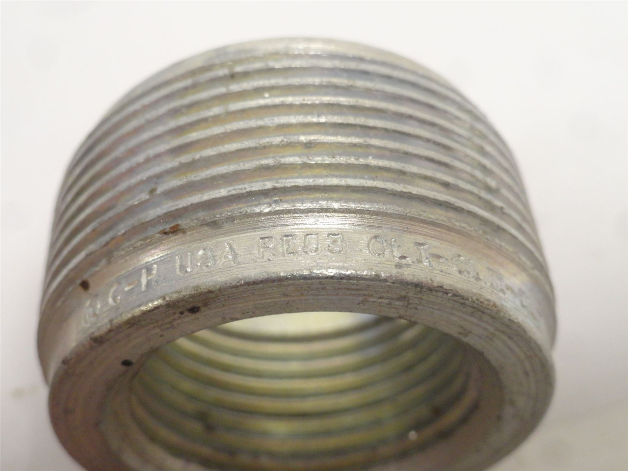 Crouse-Hinds RE53; Threaded Reducer Bushing; 1-1/2NPT x 1NPT