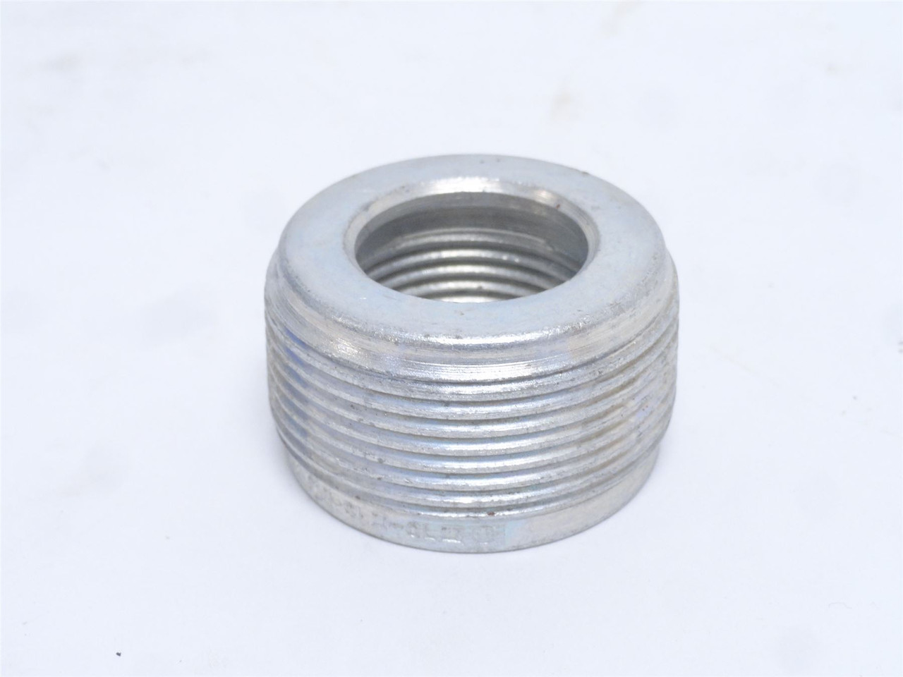 Crouse-Hinds RE53; Threaded Reducer Bushing; 1-1/2NPT x 1NPT