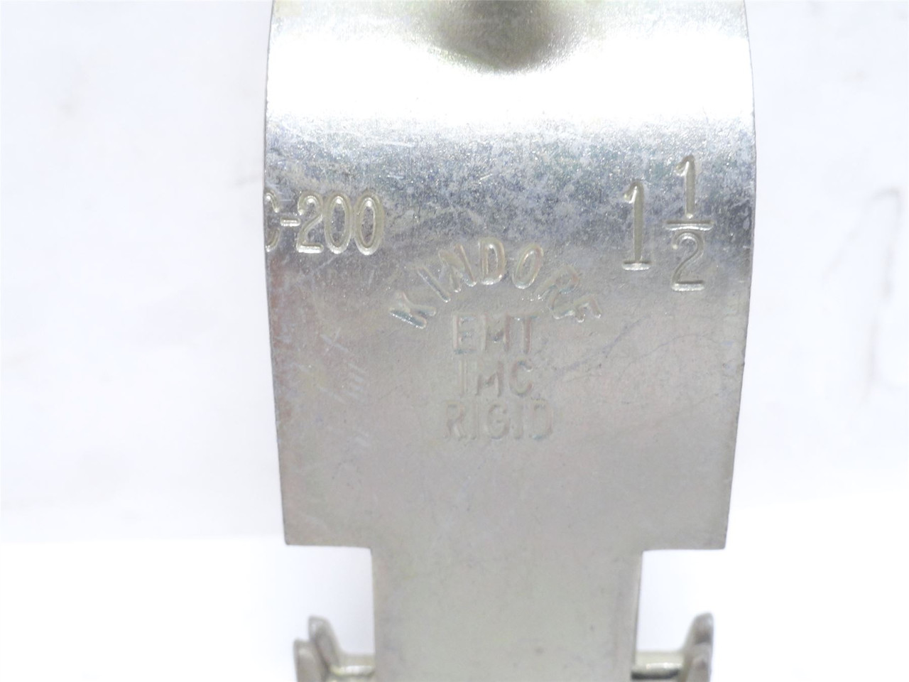 Kindorf C-200-1/2; Lot-6; Universal Pipe Straps; Size: 1-1/2