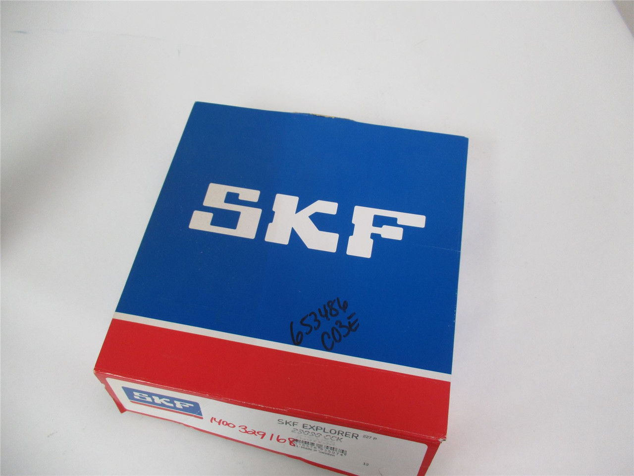 SKF 23030 CCK/C3W33; Spherical Roller Bearing150mmID 225mmOD