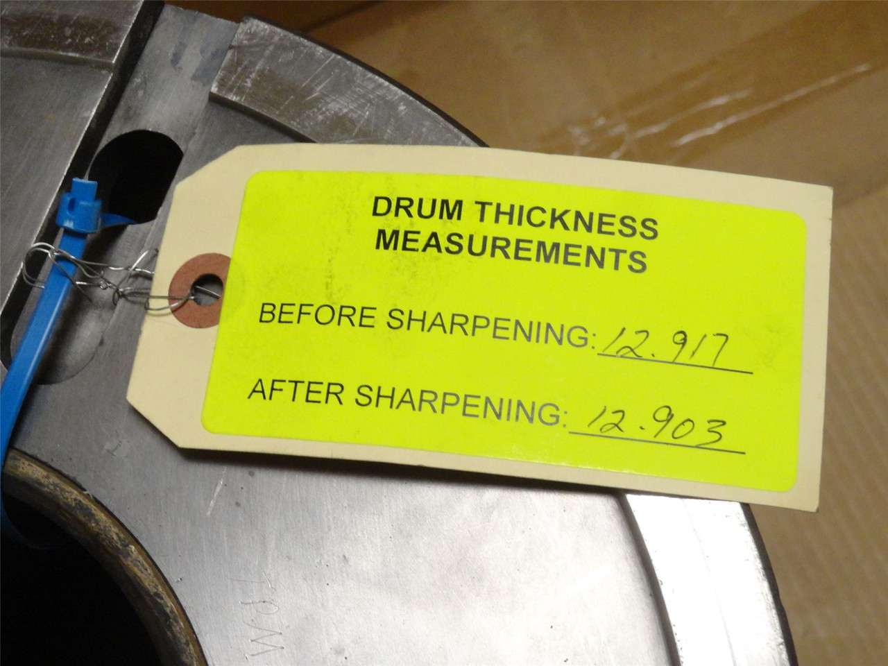 Baader 605.24.00.001; Drum Hrd BA6; 1.3mm; Sharpened