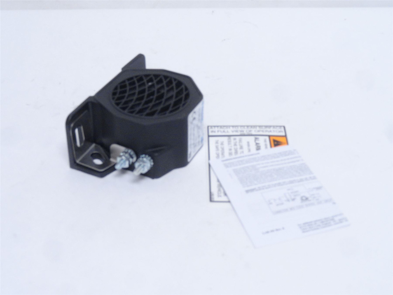 Ecco 140-0585-21; Vehicle Backup Alarm; 102dB; 12-24VDC