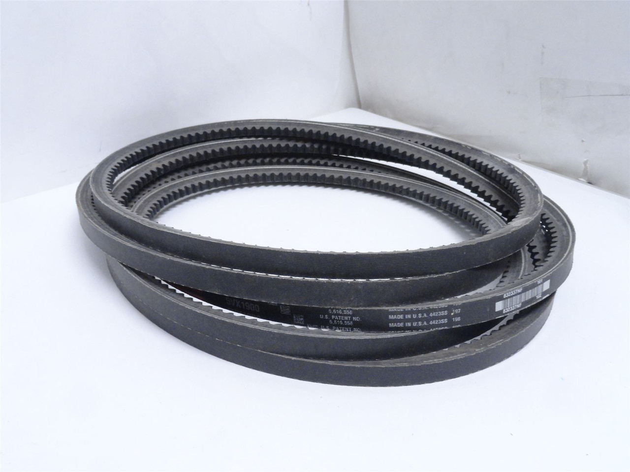 Gates 5VX1900; V-Belt; 190" Long x 5/8" Top Width