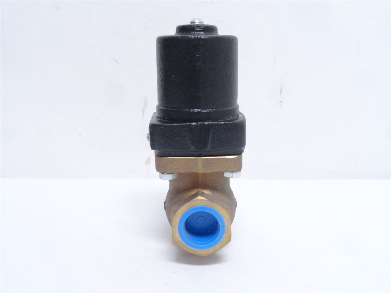 Magnatrol 16L44-H; Bronze Solenoid Valve; 1NPT; 24VDC