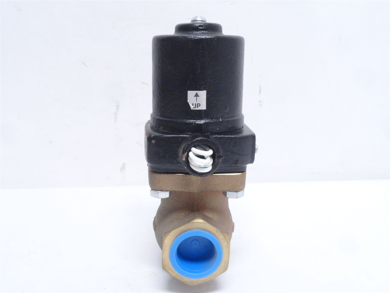 Magnatrol 16L44-H; Bronze Solenoid Valve; 1NPT; 24VDC