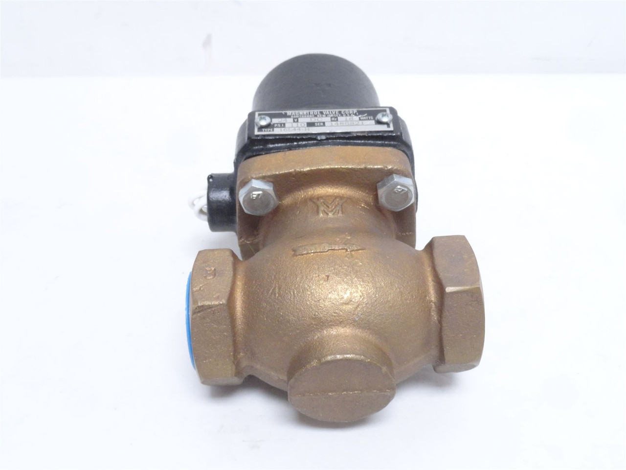 Magnatrol 16L44-H; Bronze Solenoid Valve; 1NPT; 24VDC