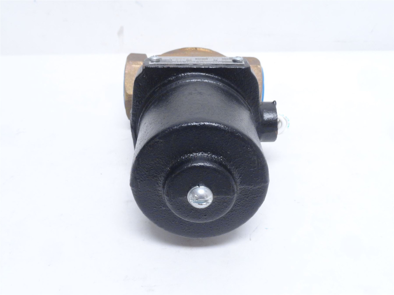 Magnatrol 16L44-H; Bronze Solenoid Valve; 1NPT; 24VDC