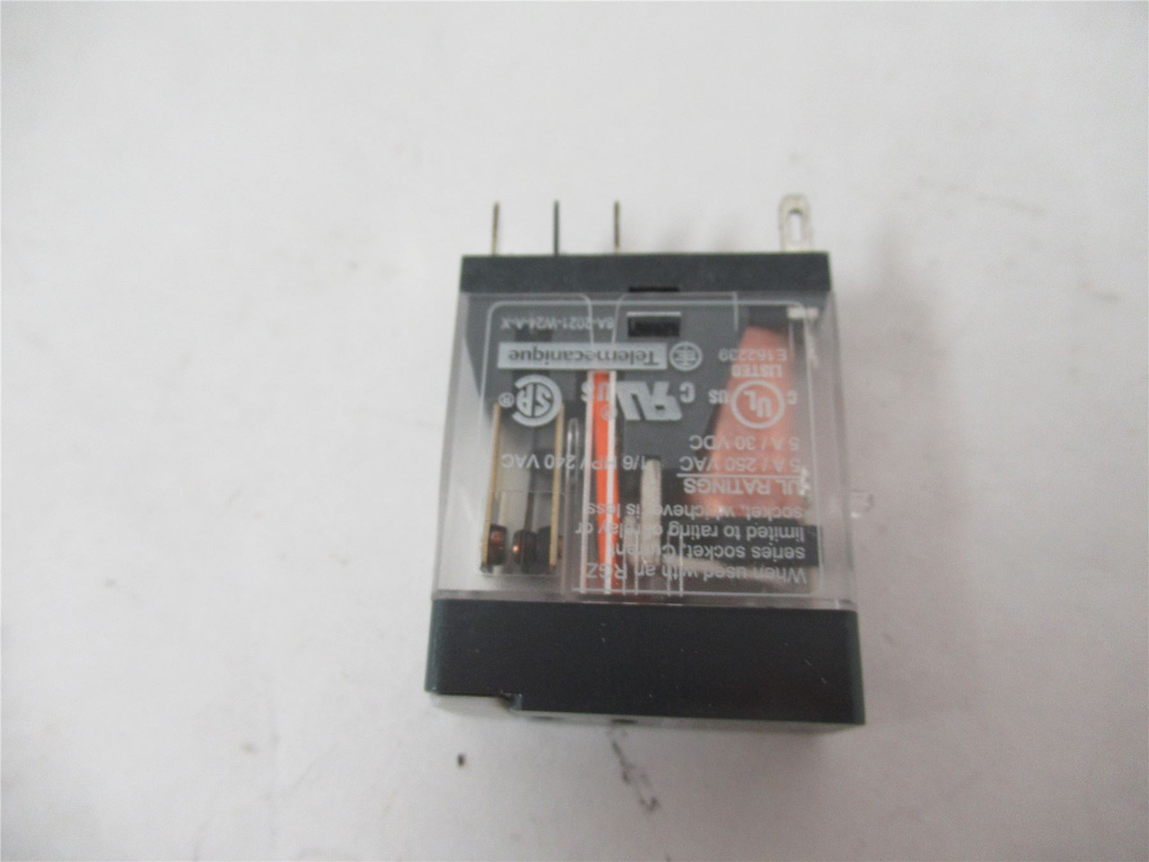 Schneider RXG23F7; RELAY 2CO 5A@250VAC 120VAC COIL LED