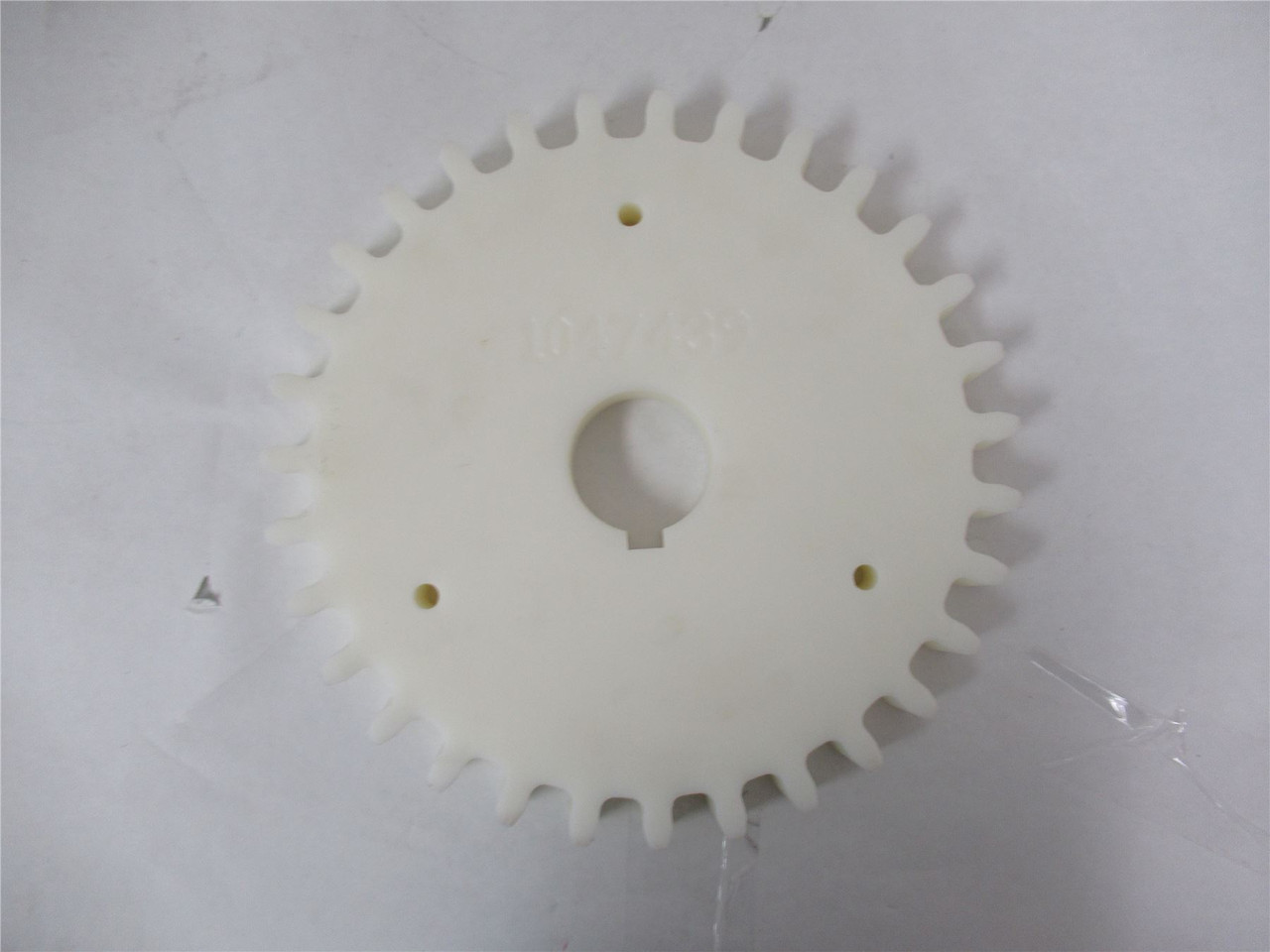 MFG 1047439; Sprocket Spiral 10.3" PD 2" ID 4.5 Deg 31 Teeth