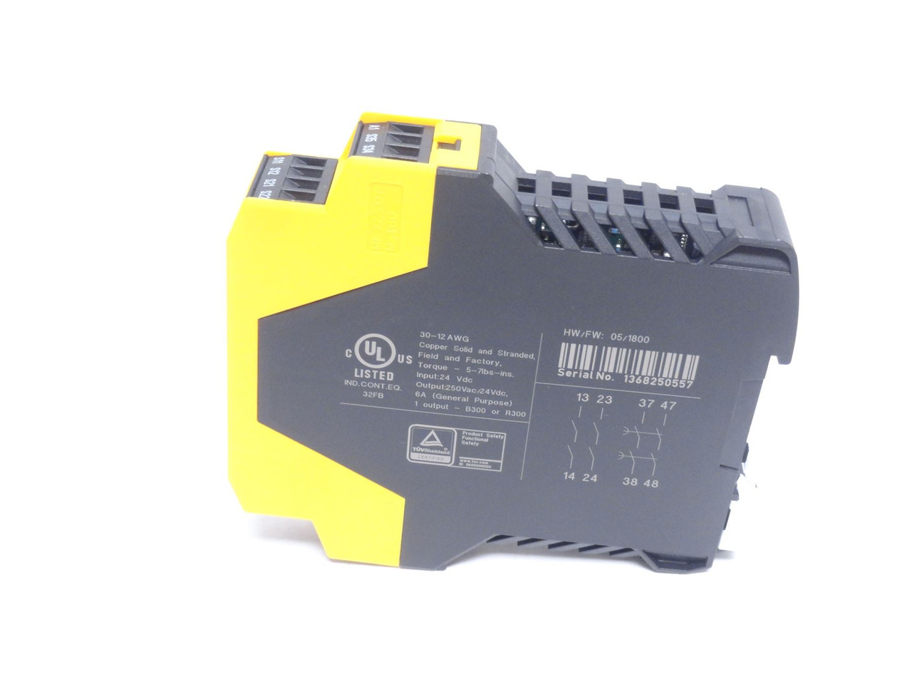 Eaton ESR5-NV3-30; Safety Monitoring Relay; 24VDC; 16-Pin