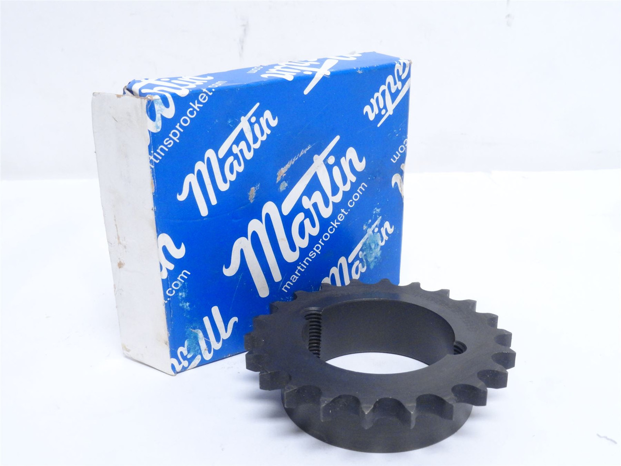 Martin 40BTB22 1610; Bushed Sprocket #40; 22 Teeth