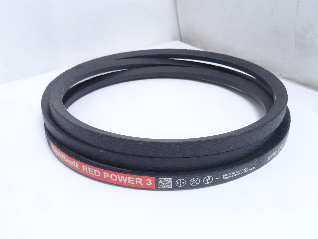 Optibelt SPB2500; V-Belt; 2500mm Long x 16mm Top Width