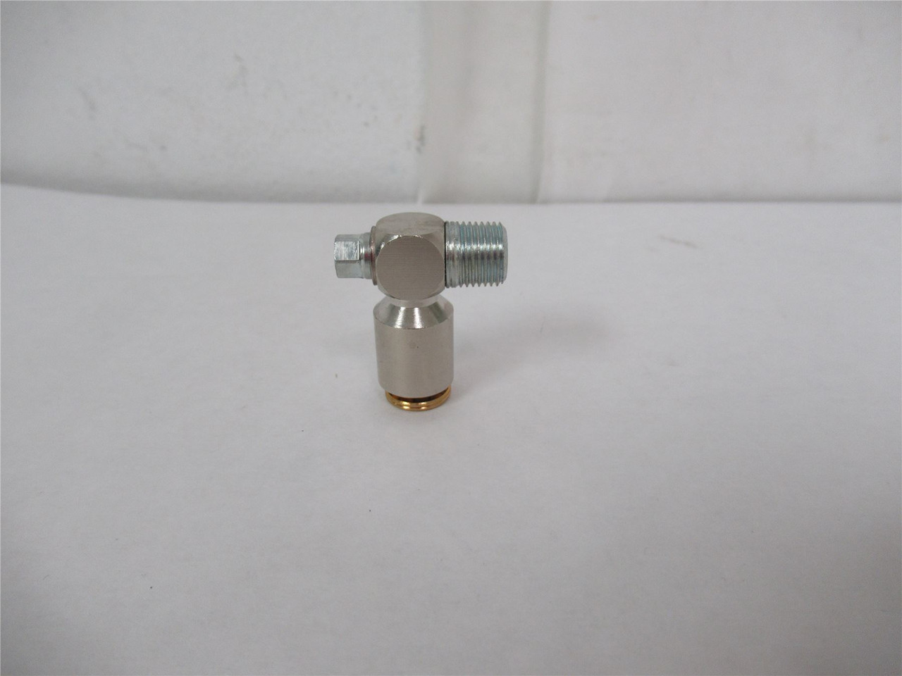 Marel 2330480; Banjo Coupler 9.68mm Thread x 6mm Tube