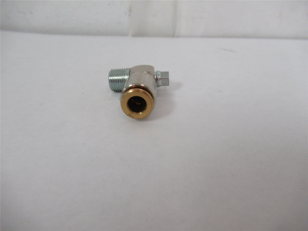 Marel 2330480; Banjo Coupler 9.68mm Thread x 6mm Tube