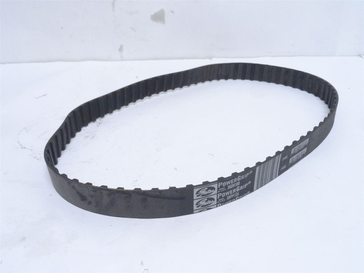 Gates 360H100; Timing Gear Belt; 36" Long x 1" Wide