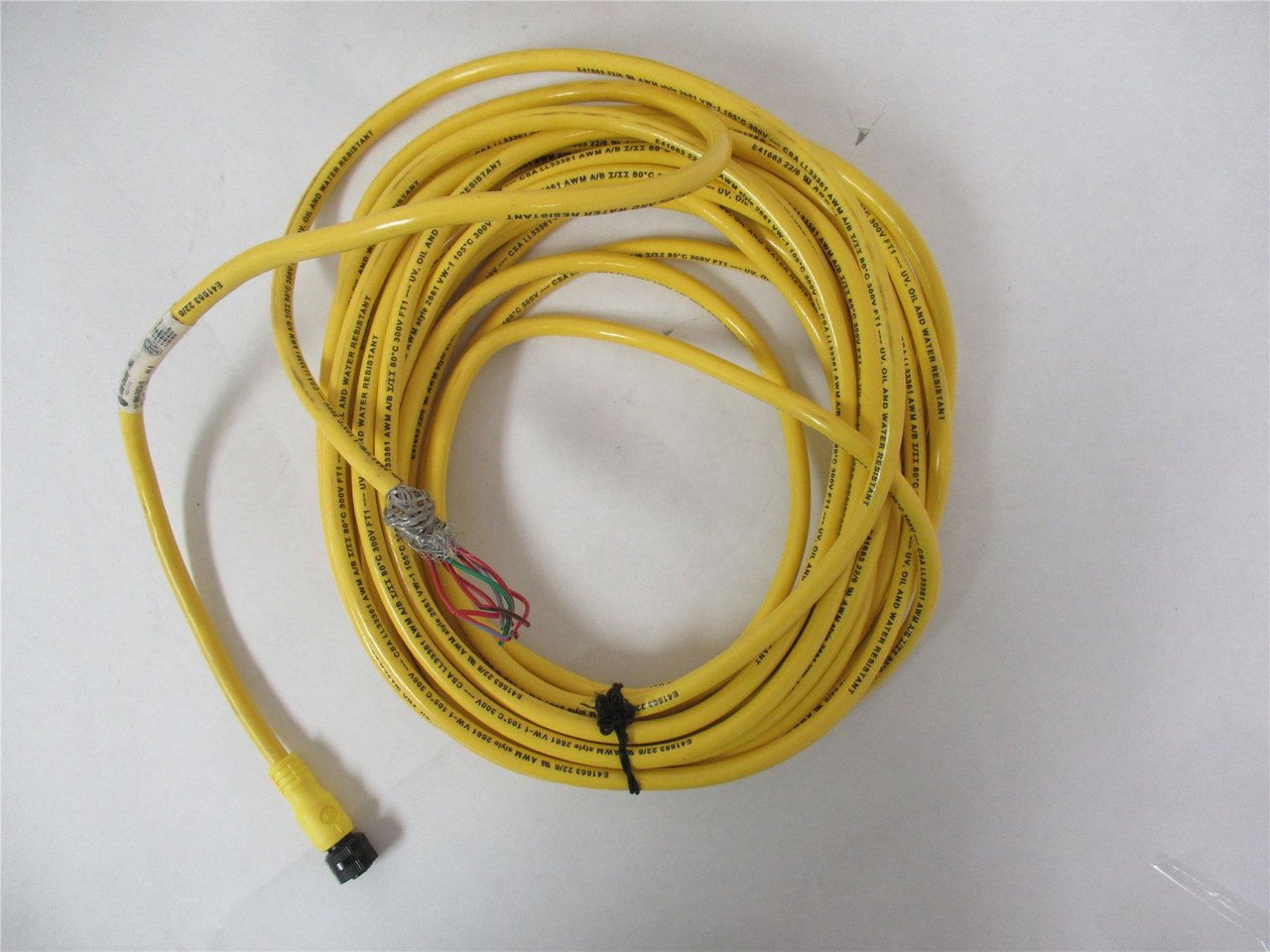 Allen-Bradley 889R-F6ECA-10; AC Micro Cable Female 10m 6 Pins