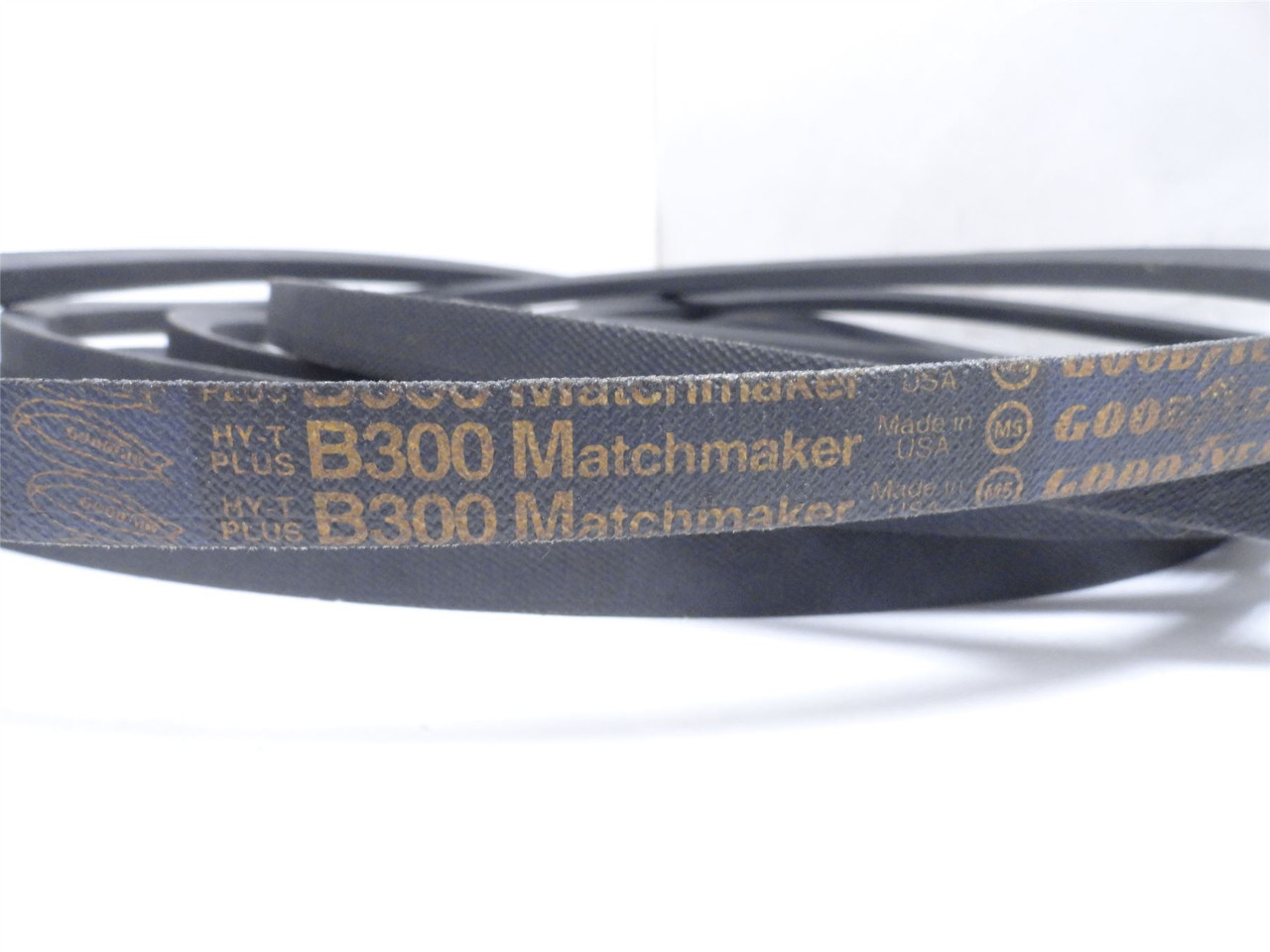 Good Year B300; V-Belt; 302" Long x 21/32" Top Width