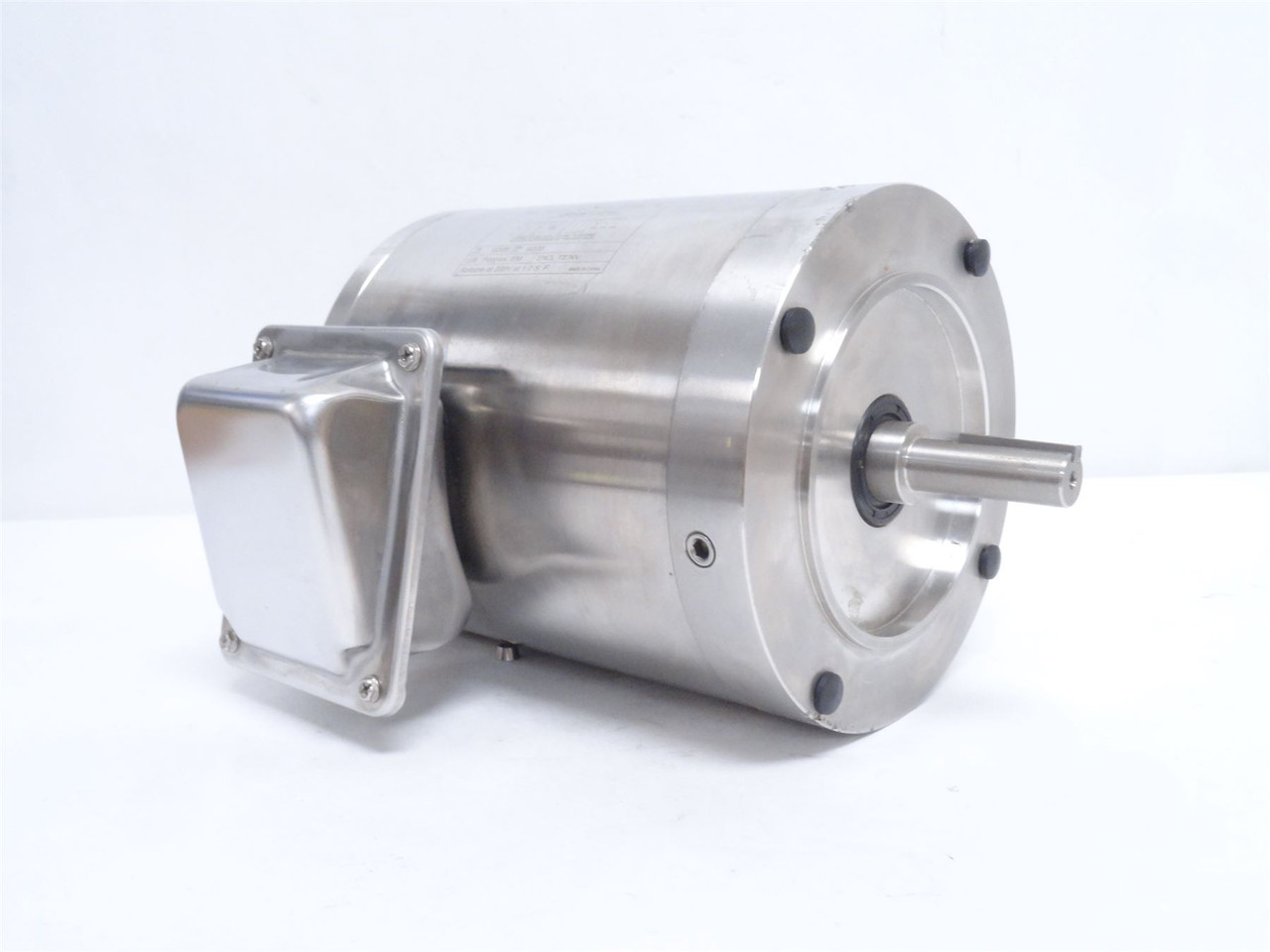 Leeson C6T17NC328A; AC Motor SS; 1/3HP; 230/460V; 1740RPM; 3PH