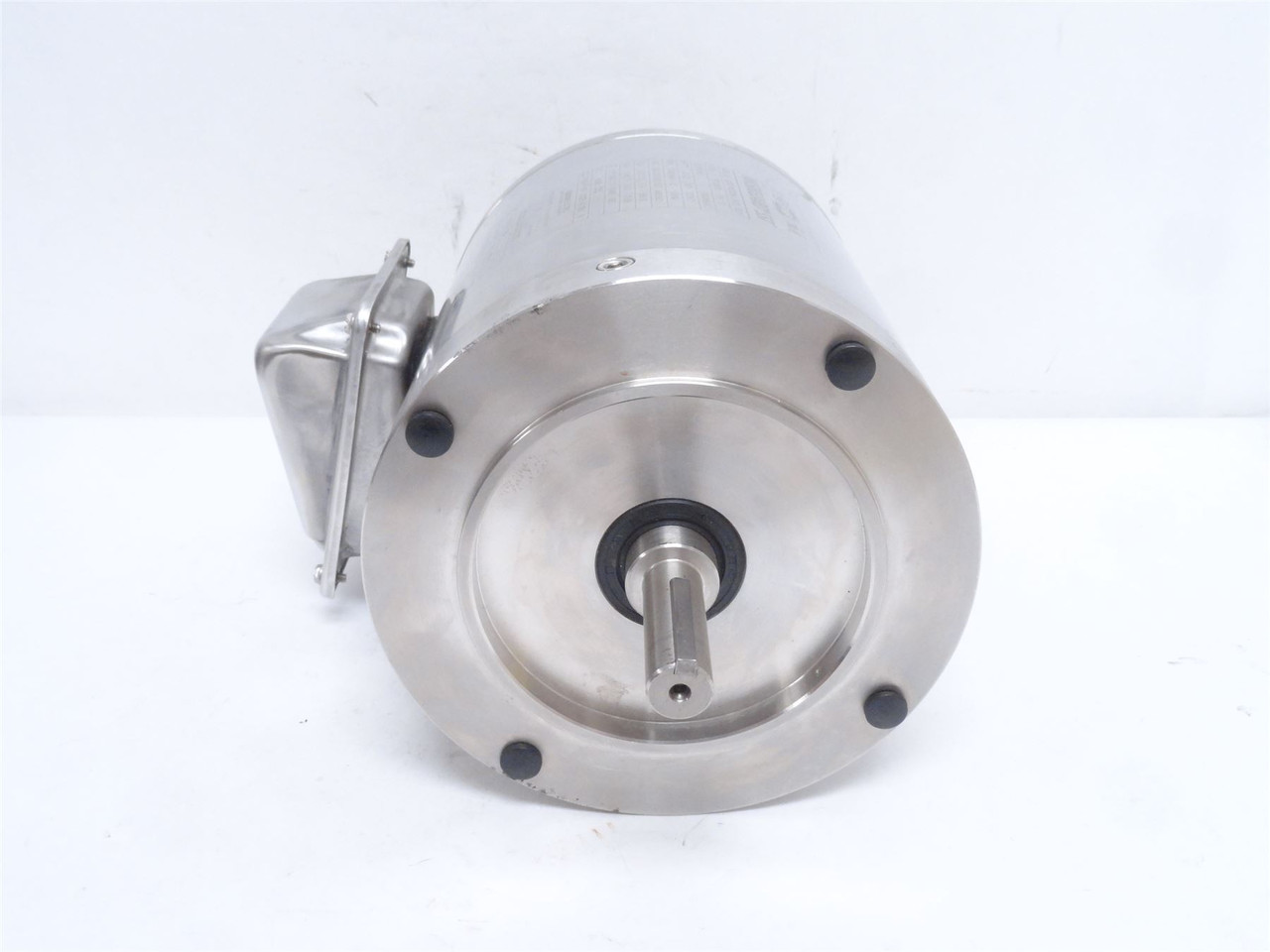 Leeson C6T17NC328A; AC Motor SS; 1/3HP; 230/460V; 1740RPM; 3PH