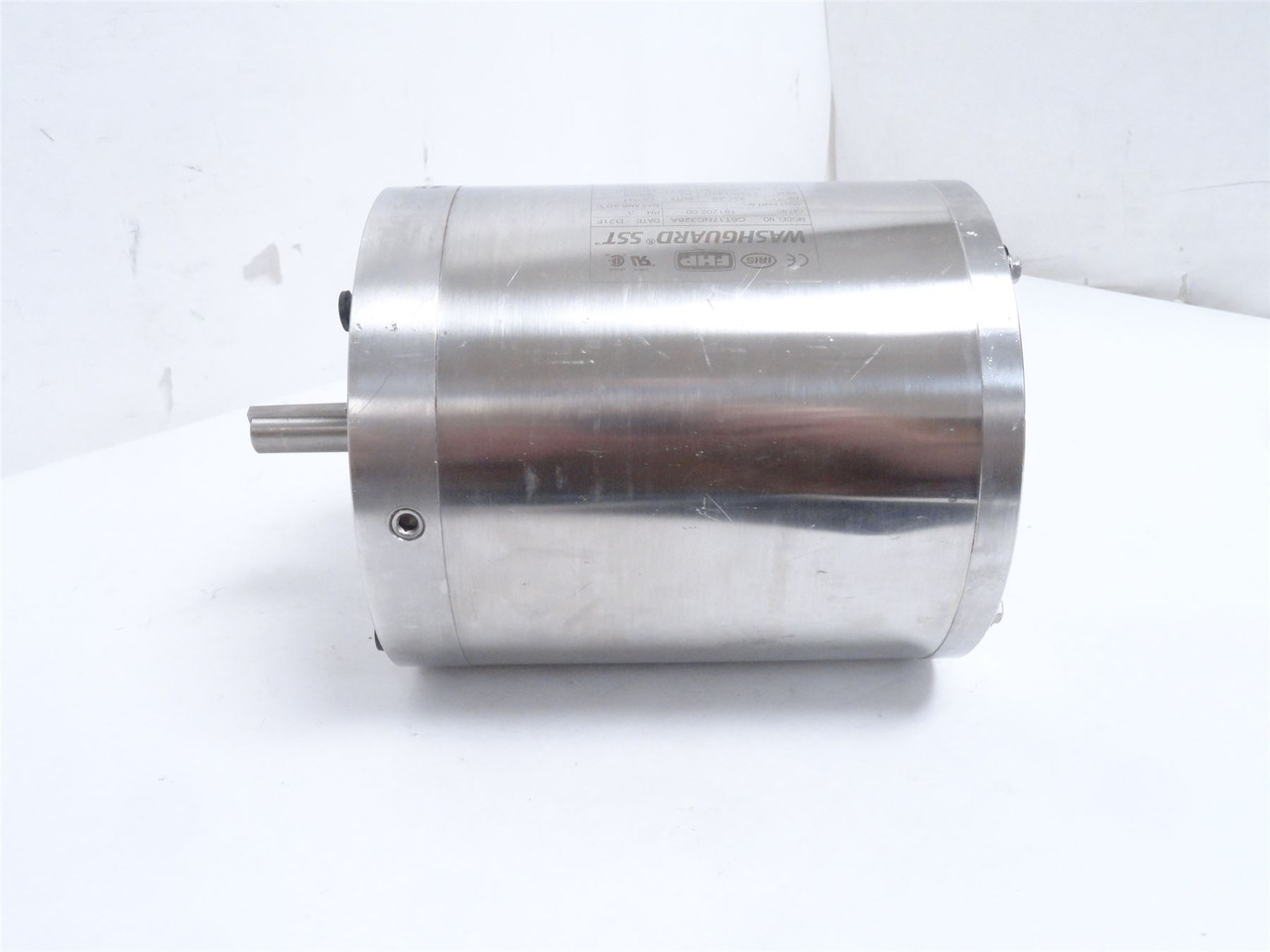 Leeson C6T17NC328A; AC Motor SS; 1/3HP; 230/460V; 1740RPM; 3PH
