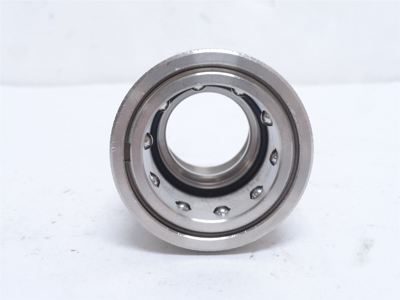 Dixon 8VF8-SS-E; Unvalved Coupler; SS-316; 1NPT 1" Body size