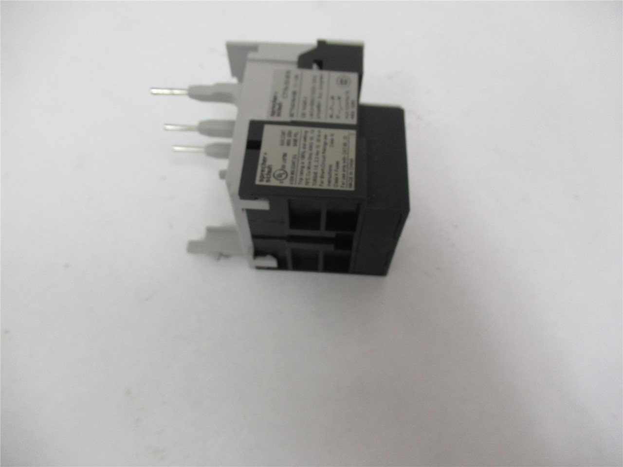 Sprecher+Schuh CT7N-23B16; Thermal Overload Relay 1.1-1.66A