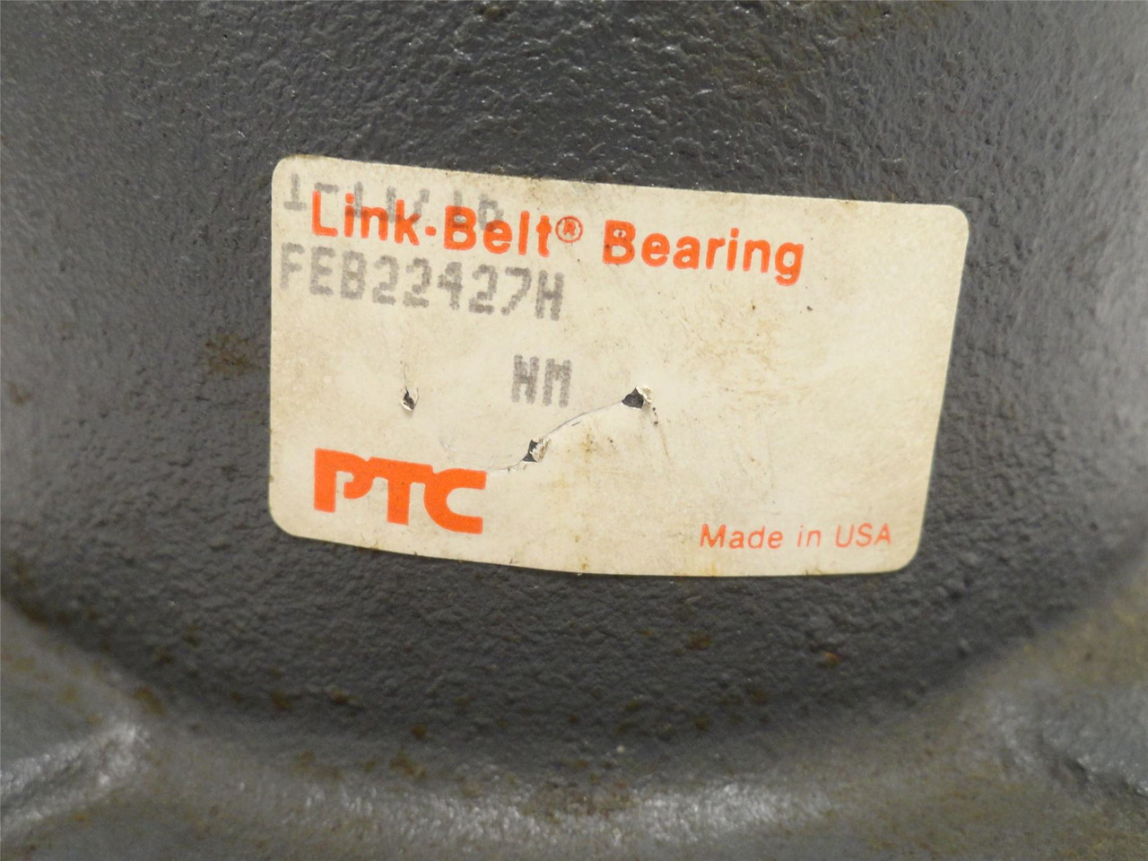 Rexnord FEB22427H; Flange Roller Bearing; 1-11/16"ID; 4-Bolt