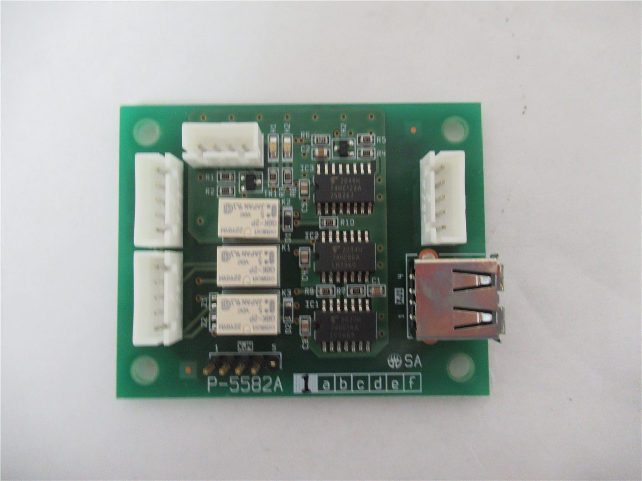 Ishida  P-5582A-1; PLC Circuit Board