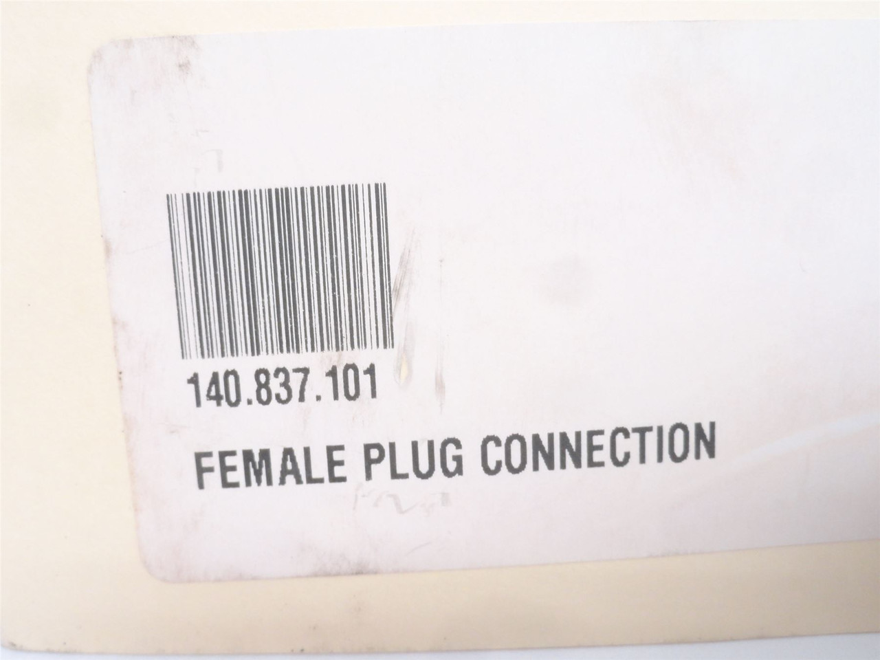 Robert Reiser 140.837.101; Female Connector Cable W/Plug