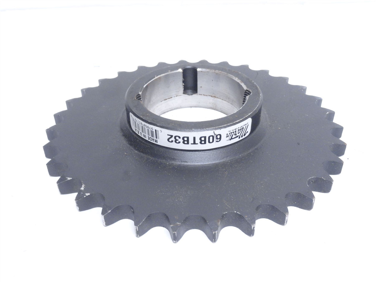Martin 60BTB32; Bushed Sprocket # 60; 32 Teeth