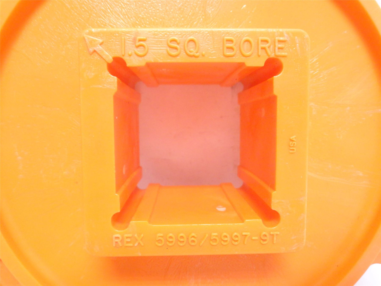 Rexnord N5996-9T-1-1/2; Conveyor Sprocket 10013610; 9T 1.5"ID