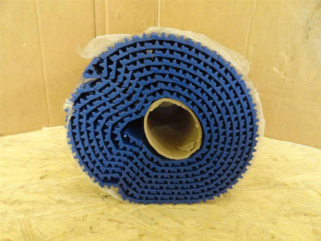 Intralox 20070-58773844; Series 1600 Flat Top Belt 14"W x 17'L